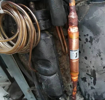 小金美的变频多联机空调维修售后服务中心