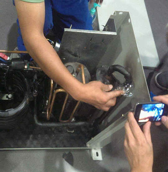 小金维修空调制冷效果差